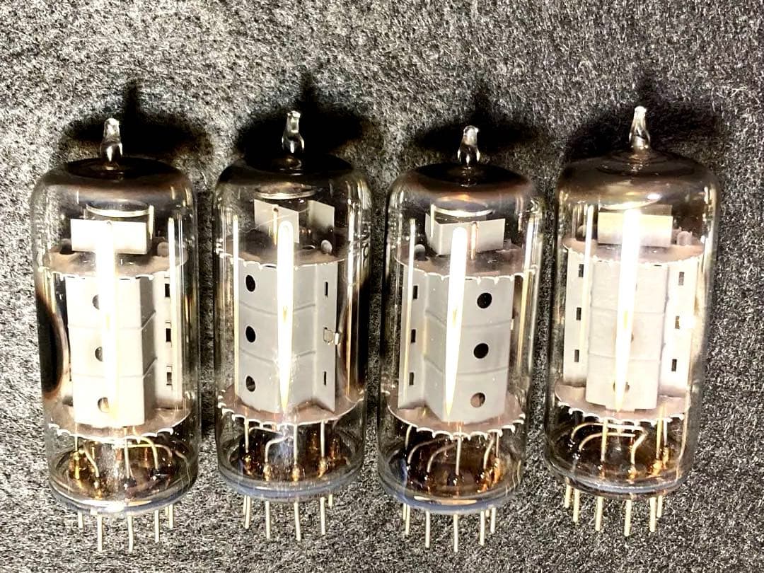 7868 中古真空管　4 本組セット