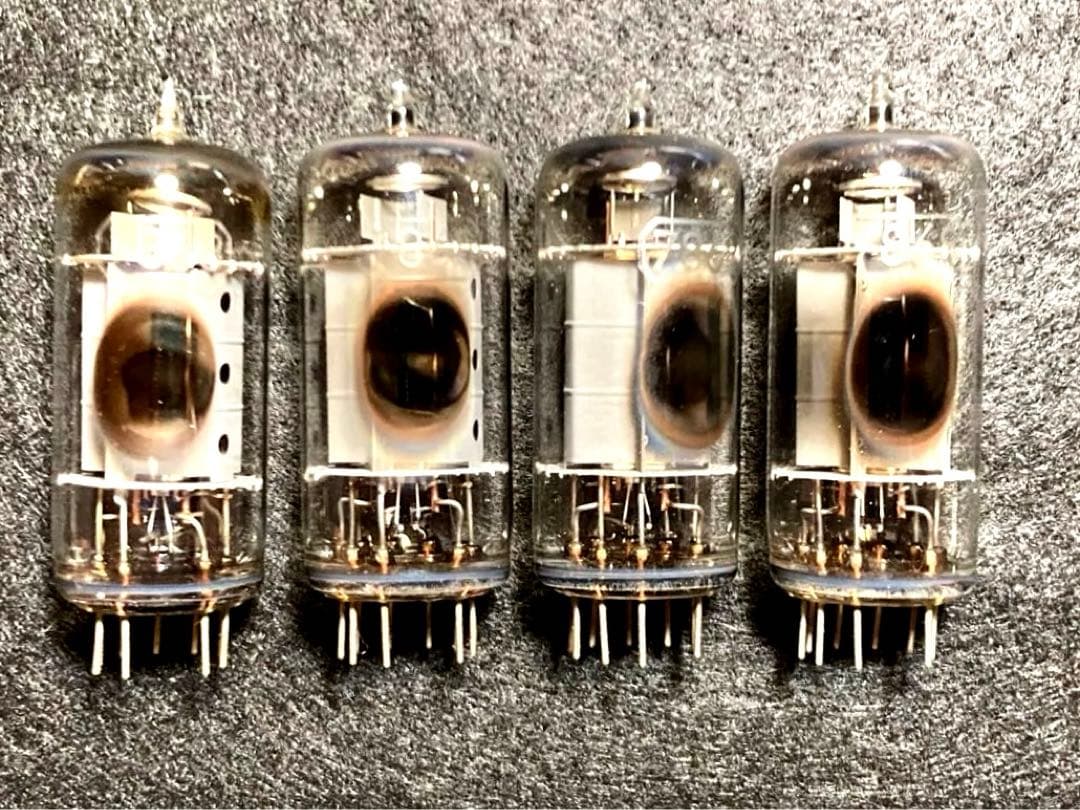 7868 中古真空管　4 本組セット