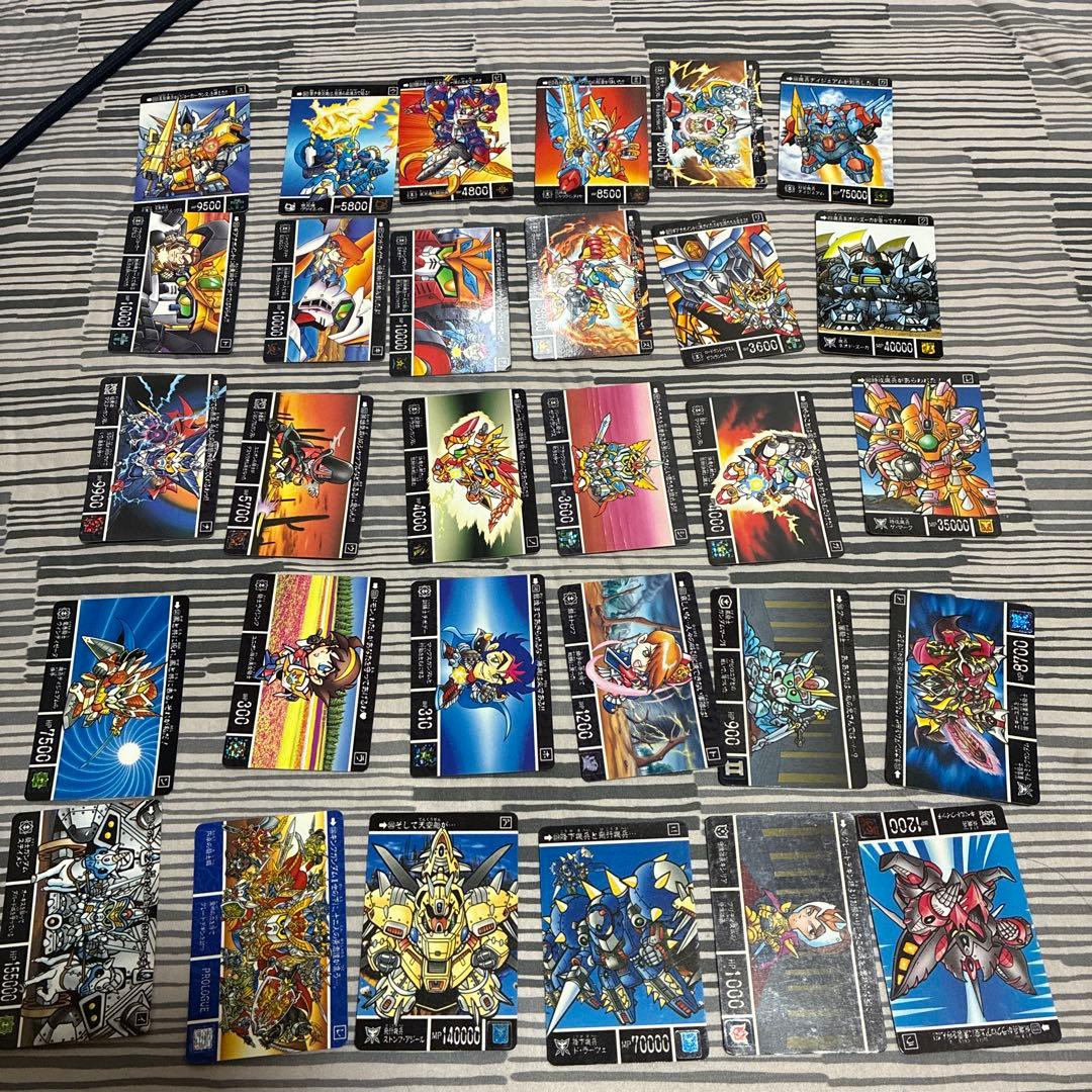 ガンダムカードダス トレーディングカードセット