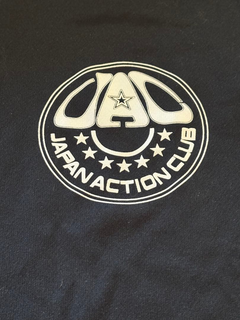 JAC ジャパンアクションクラブ黒Tシャツ Lサイズ