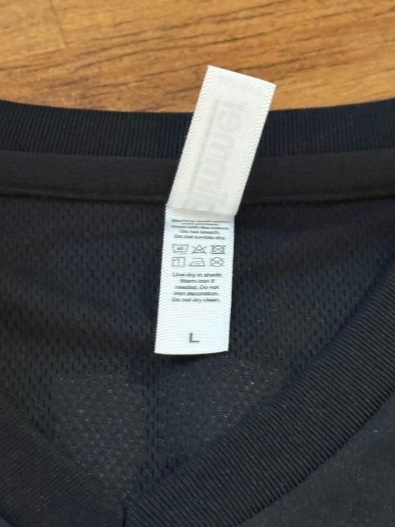 JAC ジャパンアクションクラブ黒Tシャツ Lサイズ