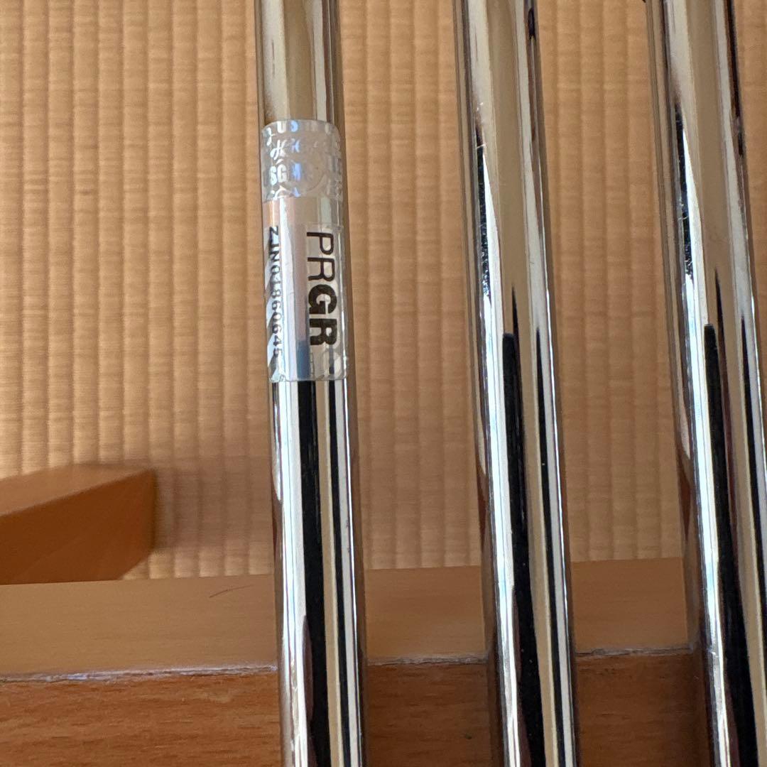 プロギア　PRGR アイアンセット 5本セット