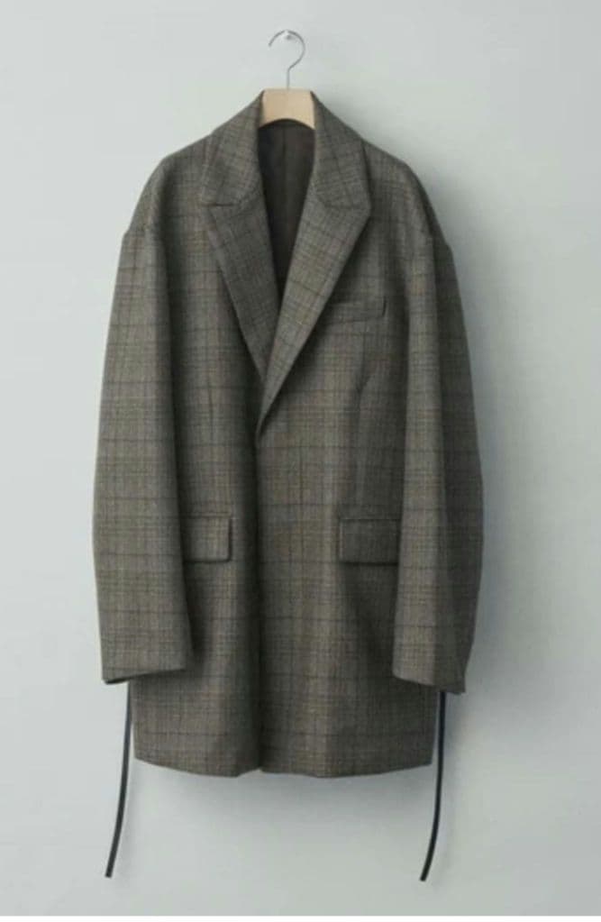 stein　OVERSIZED LONG TAILORED JACK GLEN.