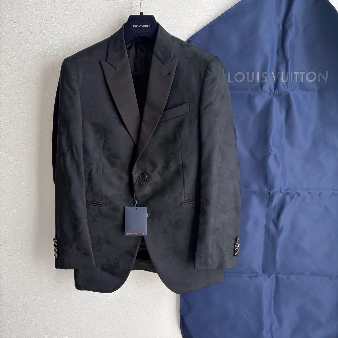 【新品タグ付き✨50】ルイヴィトン　テーラードモノグラム　ハンガー・ガーメント付