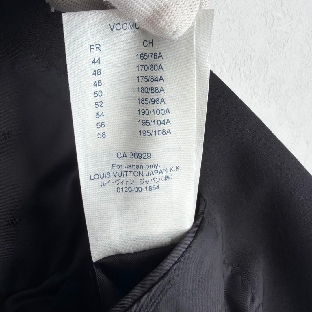 【新品タグ付き✨50】ルイヴィトン　テーラードモノグラム　ハンガー・ガーメント付
