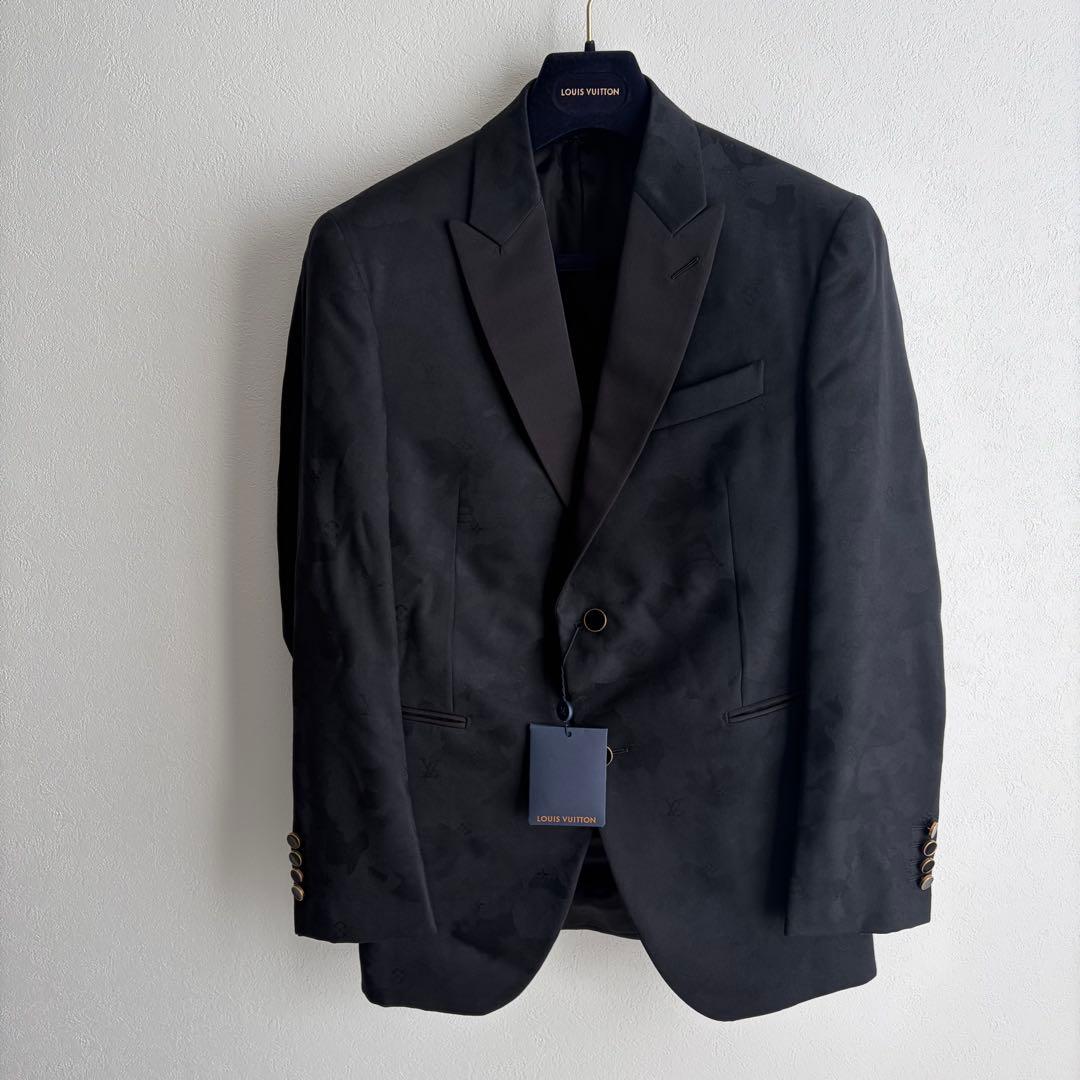【新品タグ付き✨50】ルイヴィトン　テーラードモノグラム　ハンガー・ガーメント付