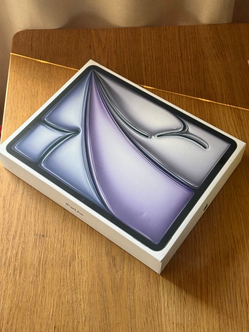 iPad Air 13インチ 第6世代 スペースグレー 128GB 美品