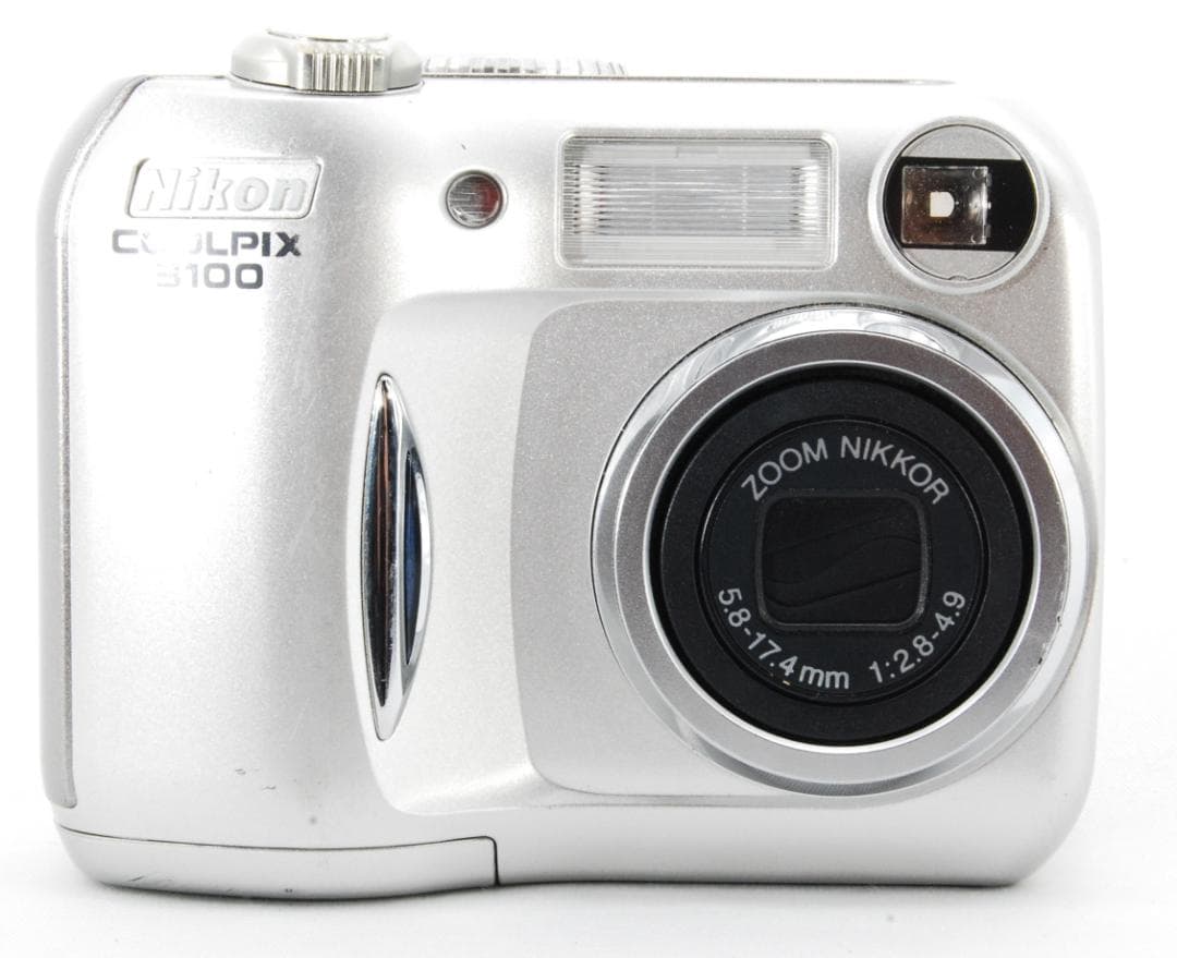 【美品/動作確認済】Nikon E3100 本体のみ 37