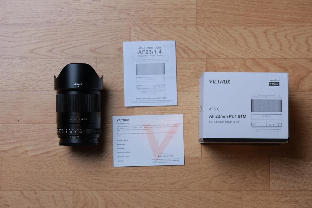 レンズ(単焦点) VILTROX AF 23mm F1.4 STM X-Mount