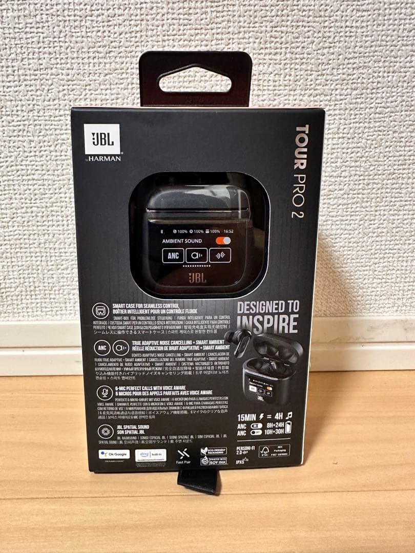 JBL TOUR PRO 2 ワイヤレスヘッドホン 新品未開封品