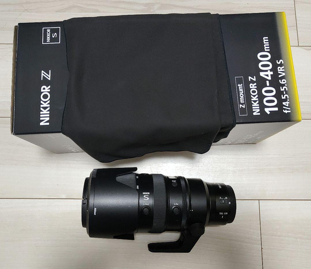 レンズ(ズーム) Nikkor Z 100-400mm