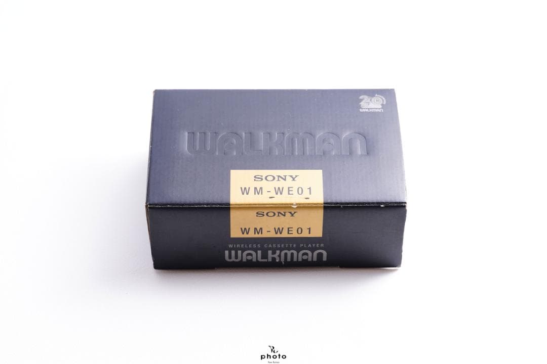 SONY WALKMAN 20周年モデル カセットウォークマン WM-WE01