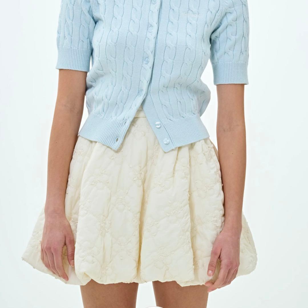 スカート the toe Evros Quilting Skirt