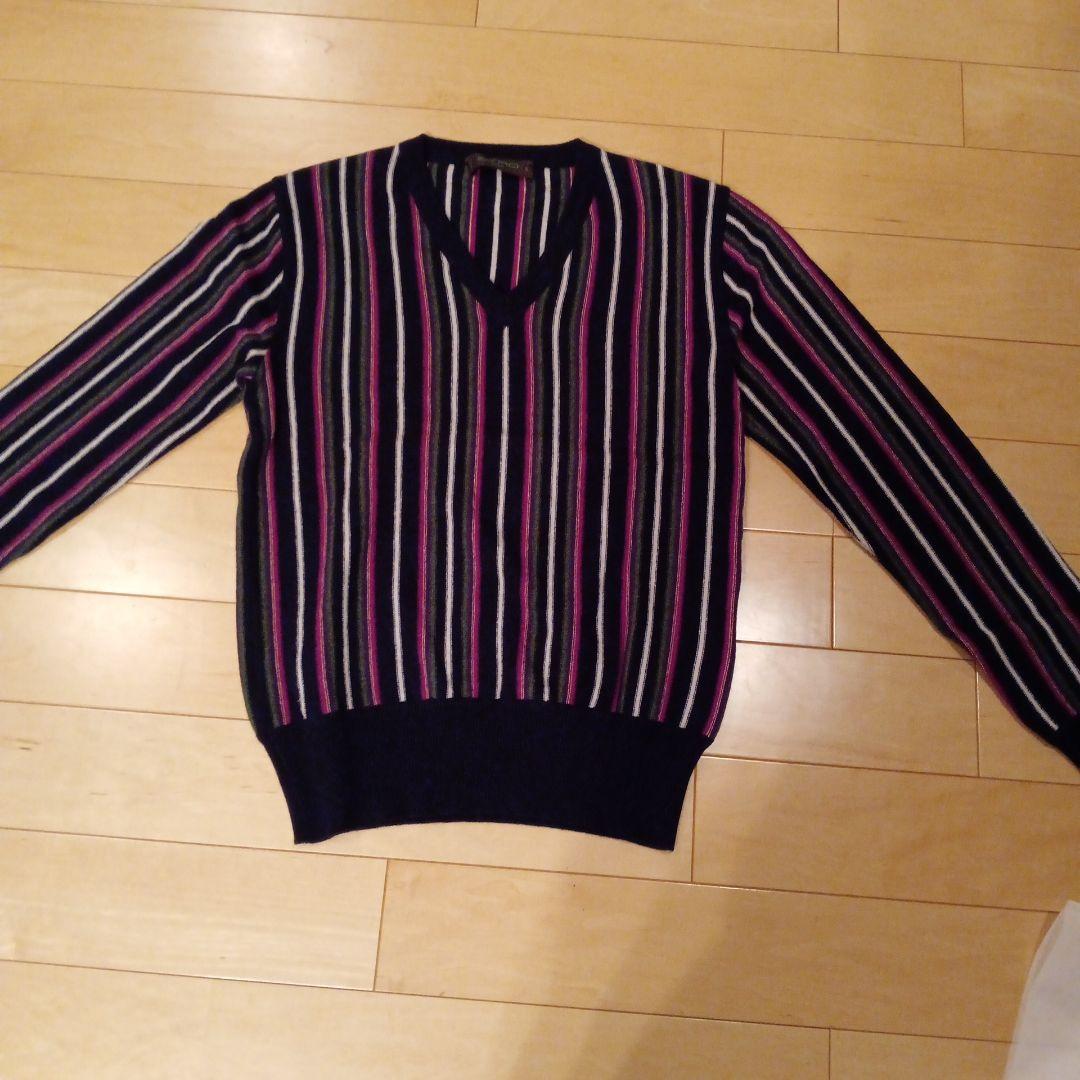 ETRO Vネックセーター S