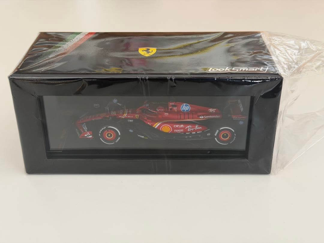 ルックスマート 1/43 ルクレール モナコGP優勝