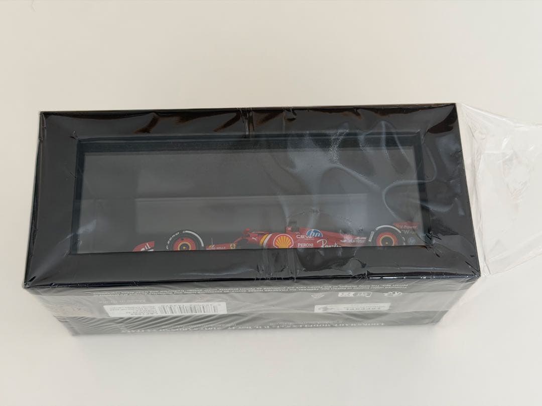 ルックスマート 1/43 ルクレール モナコGP優勝