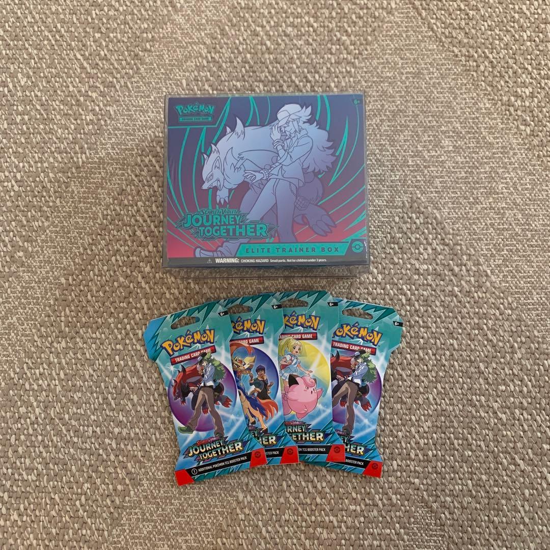 ポケモンカード エリートトレーナーボックス JOURNEY TOGETHER.
