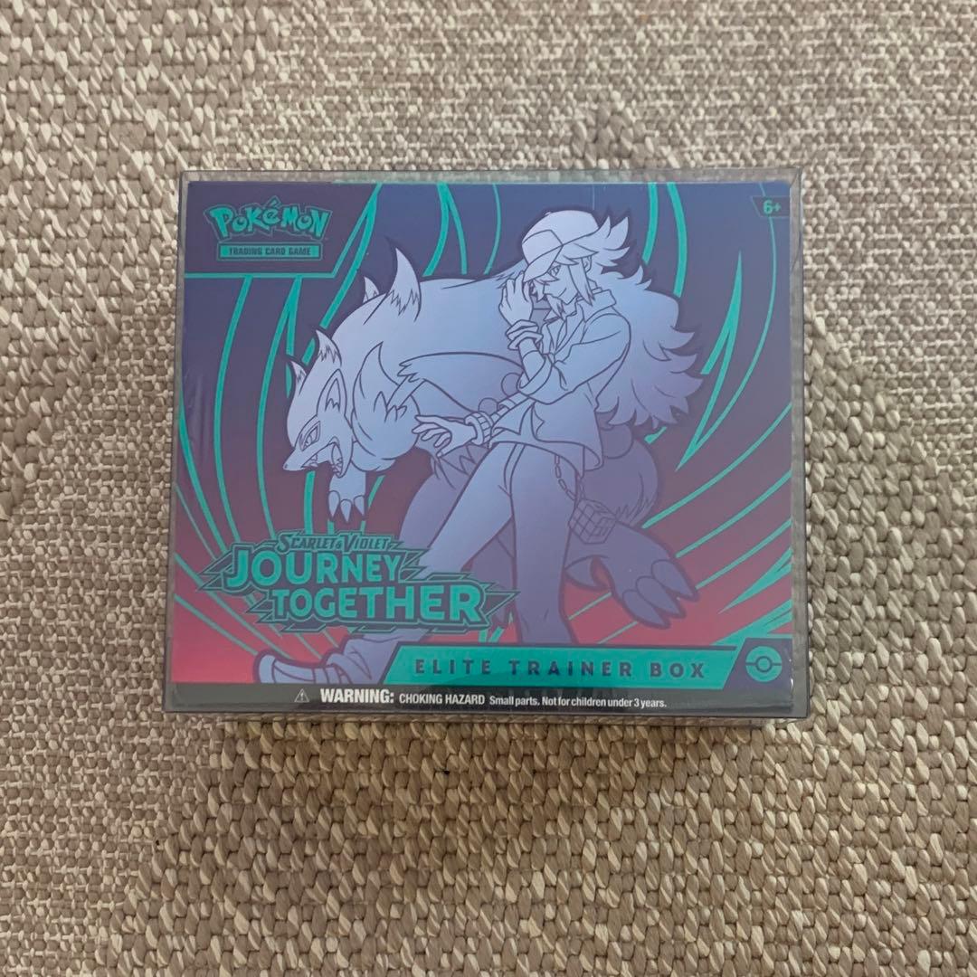 ポケモンカード エリートトレーナーボックス JOURNEY TOGETHER.