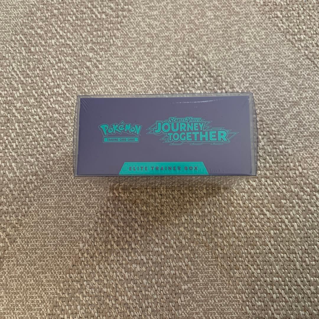 ポケモンカード エリートトレーナーボックス JOURNEY TOGETHER.