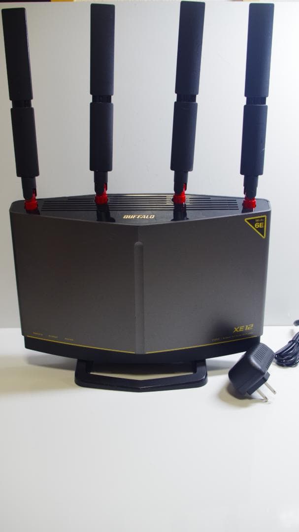 A4256 BUFFALO WXR-11000XE12 Wi-Fi ルーター