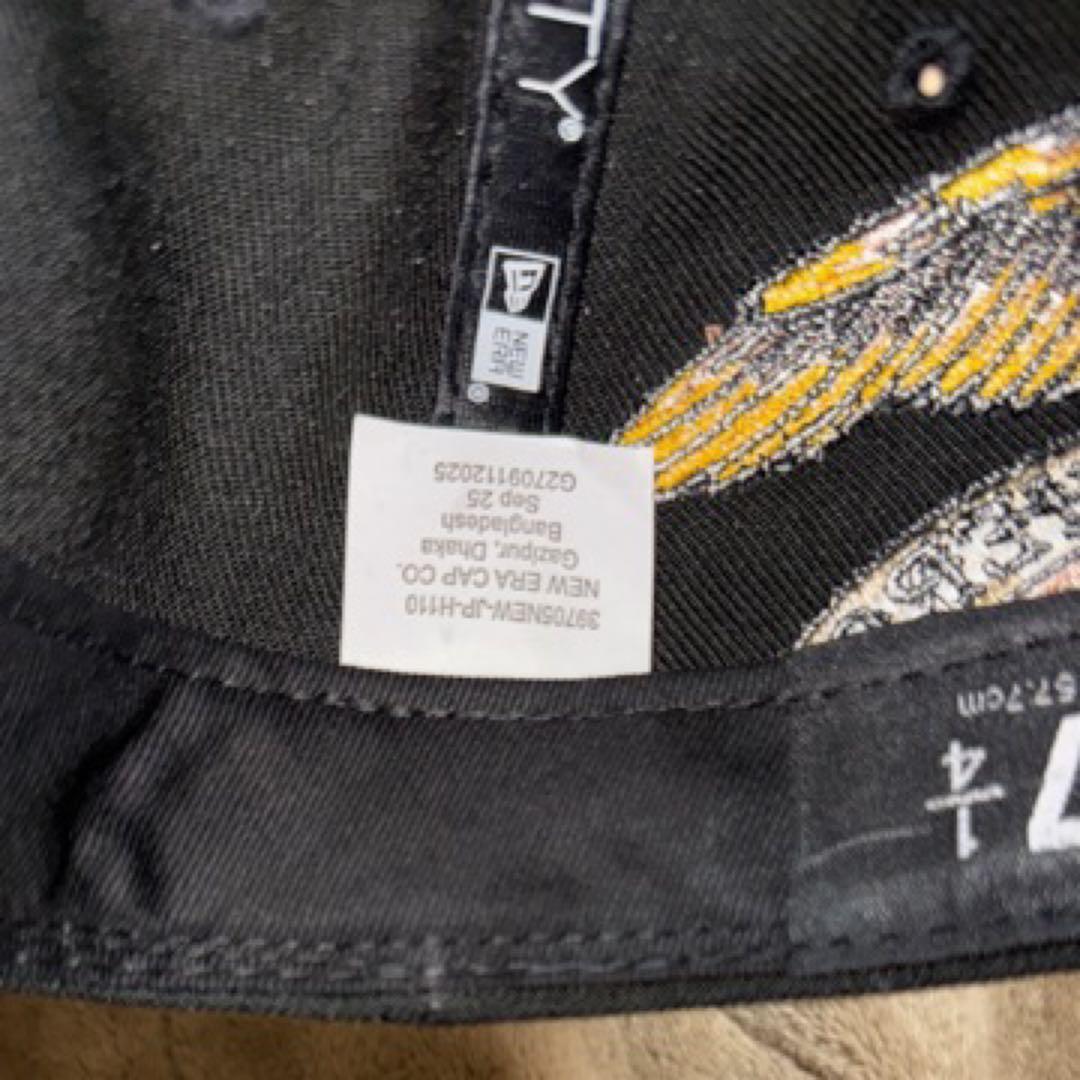 帽子 Supreme x ANTIHERO New Era \"Black\"