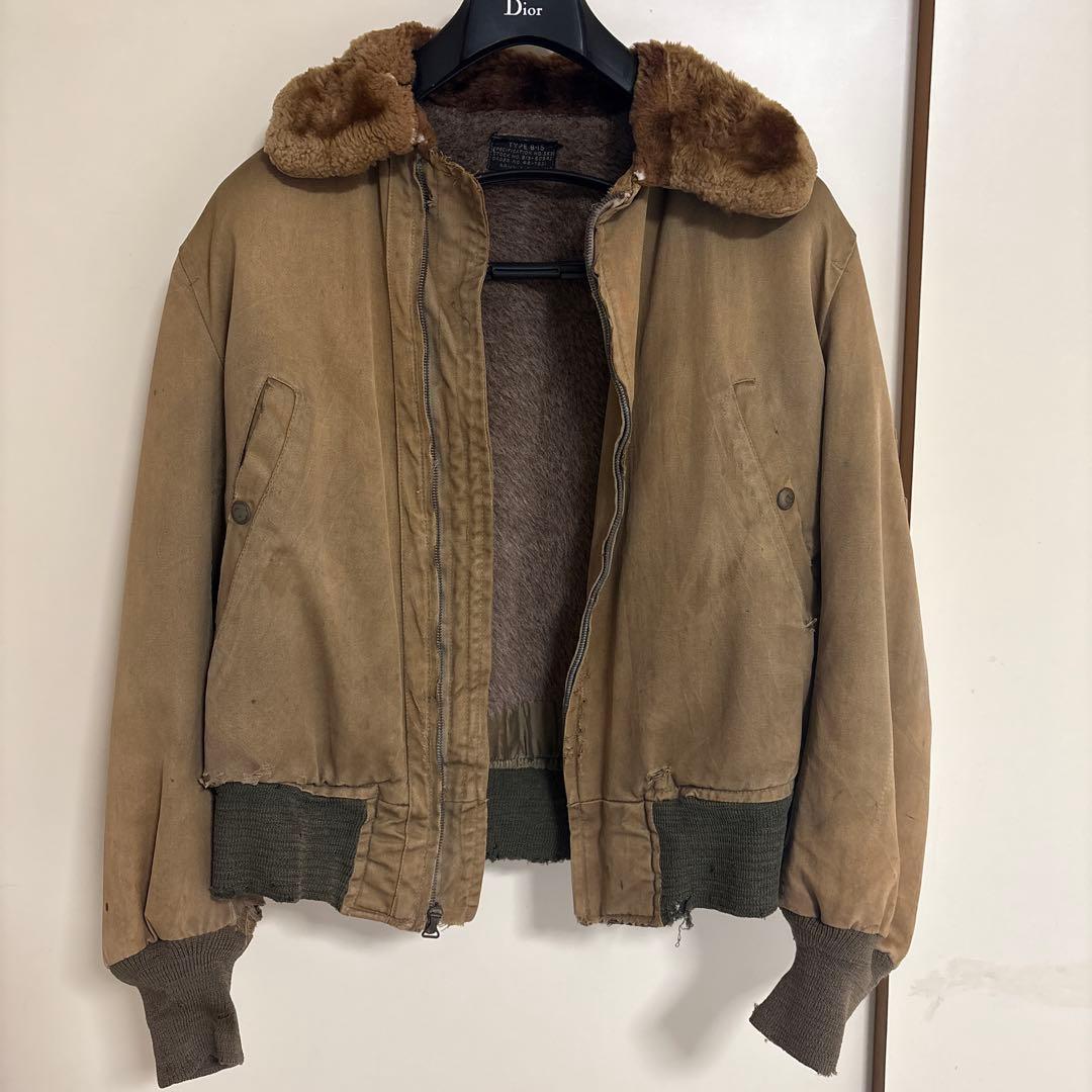 TYPE B-15 民間用 フライトジャケット 1940年代