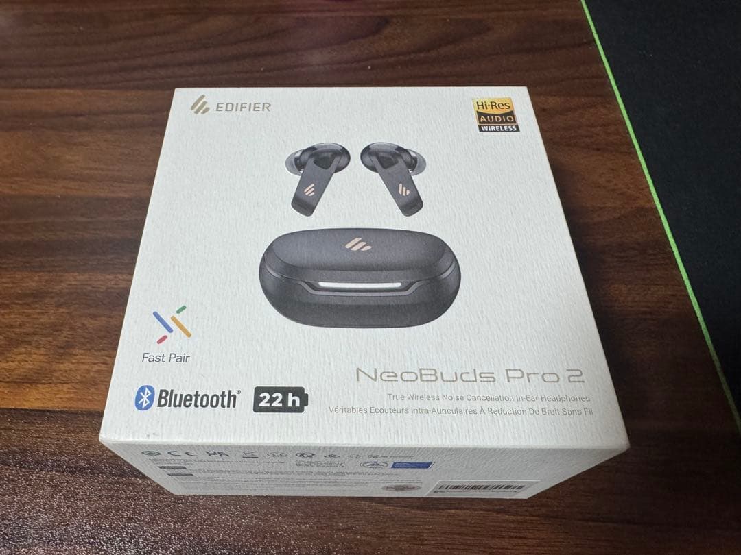 EDIFIER エディファイアー ワイヤレスイヤホン NeoBuds Pro 2