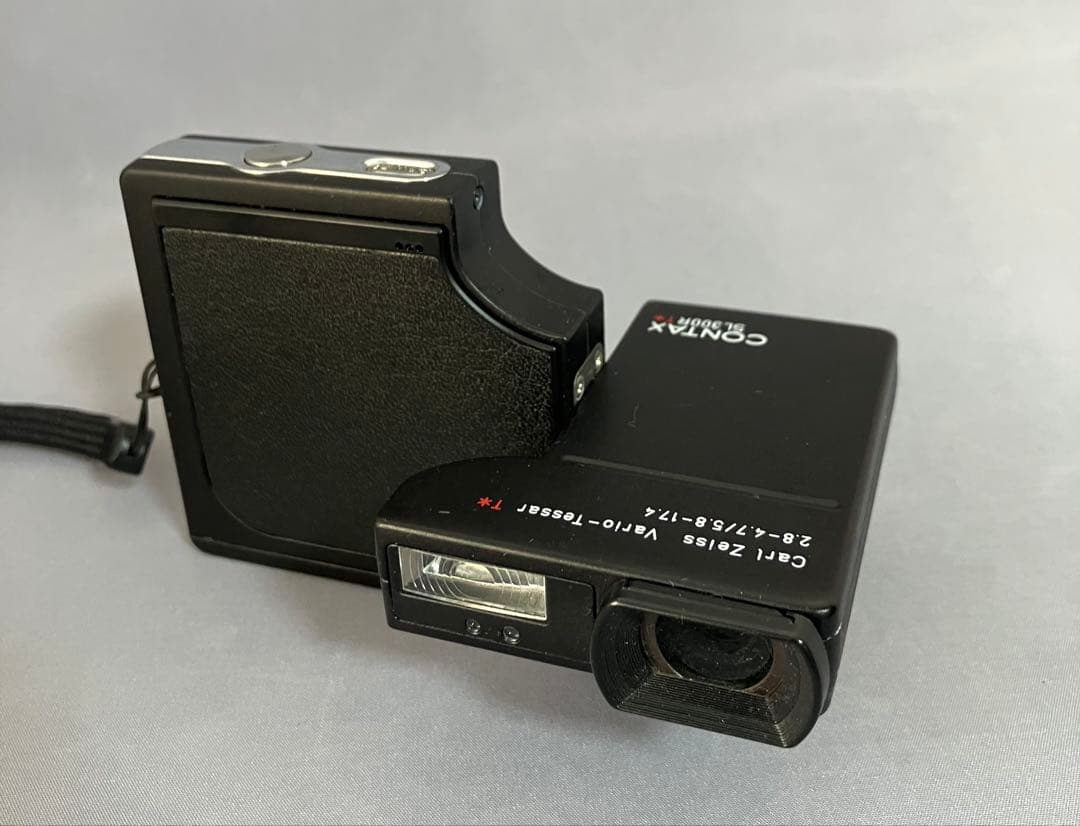 CONTAX SL300R デジタルカメラ 本体