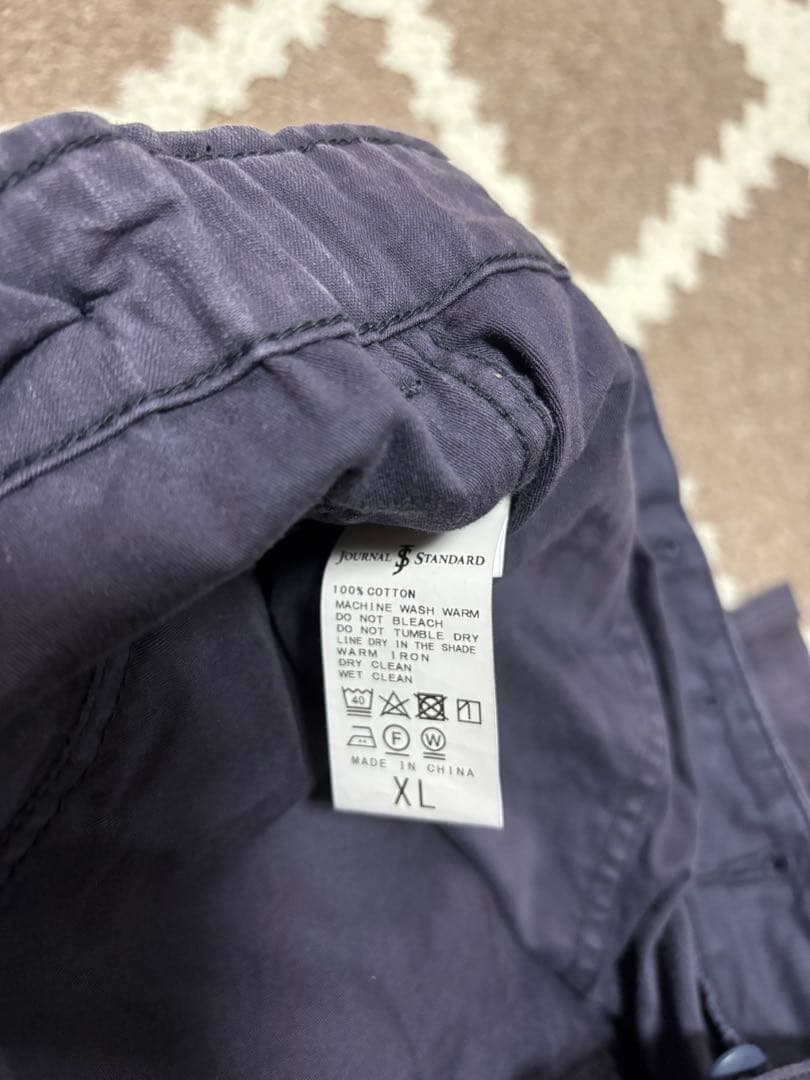 東野デニム×JOURNALSTANDARD BACK SATIN BAKER