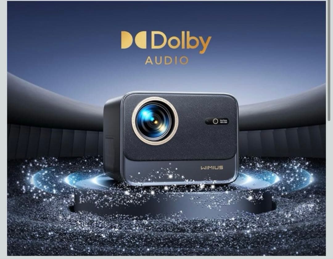 最新進級完全密閉防塵プロジェクター4K 高輝度30000lm 定価29800円