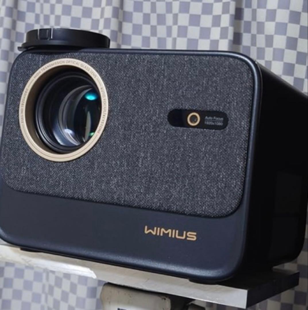 最新進級完全密閉防塵プロジェクター4K 高輝度30000lm 定価29800円