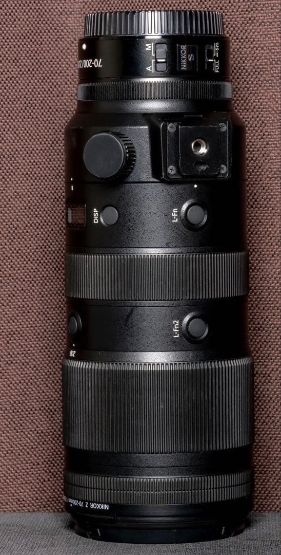 NIKKOR Z 70-200mm f/2.8 VR S ニコン　Nikon