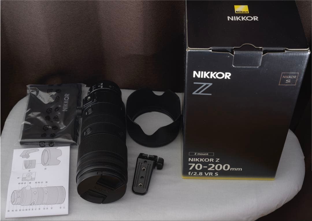 NIKKOR Z 70-200mm f/2.8 VR S ニコン　Nikon