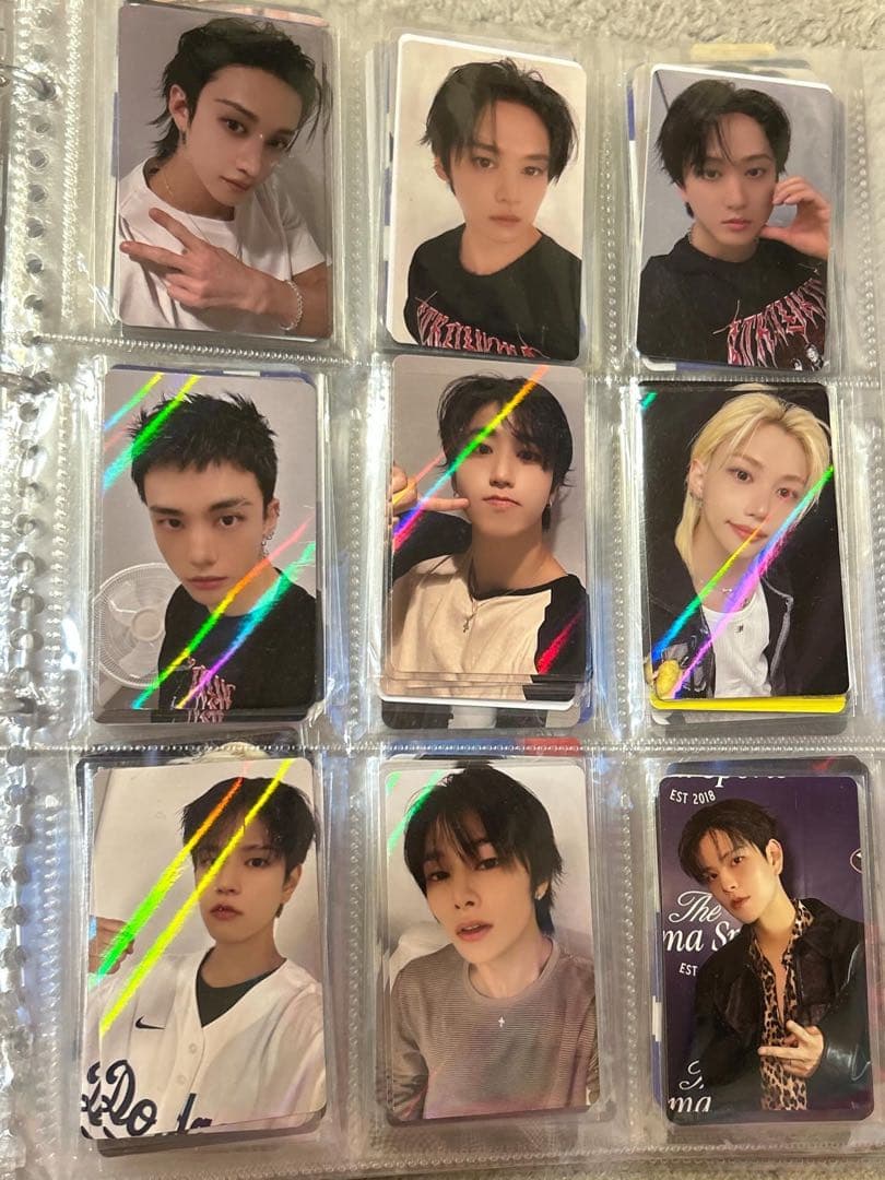 Stray Kids　スキズ　SKZ トレカ　封入　特典