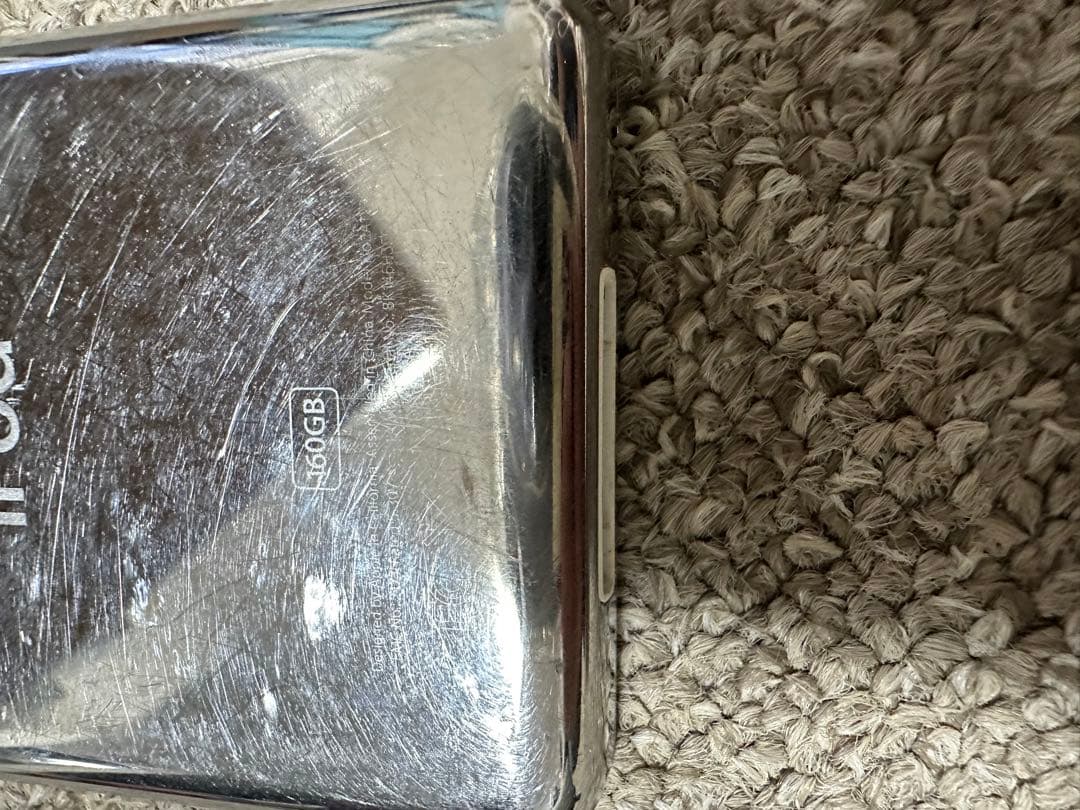 ポータブルプレーヤー iPodclassic 160gb