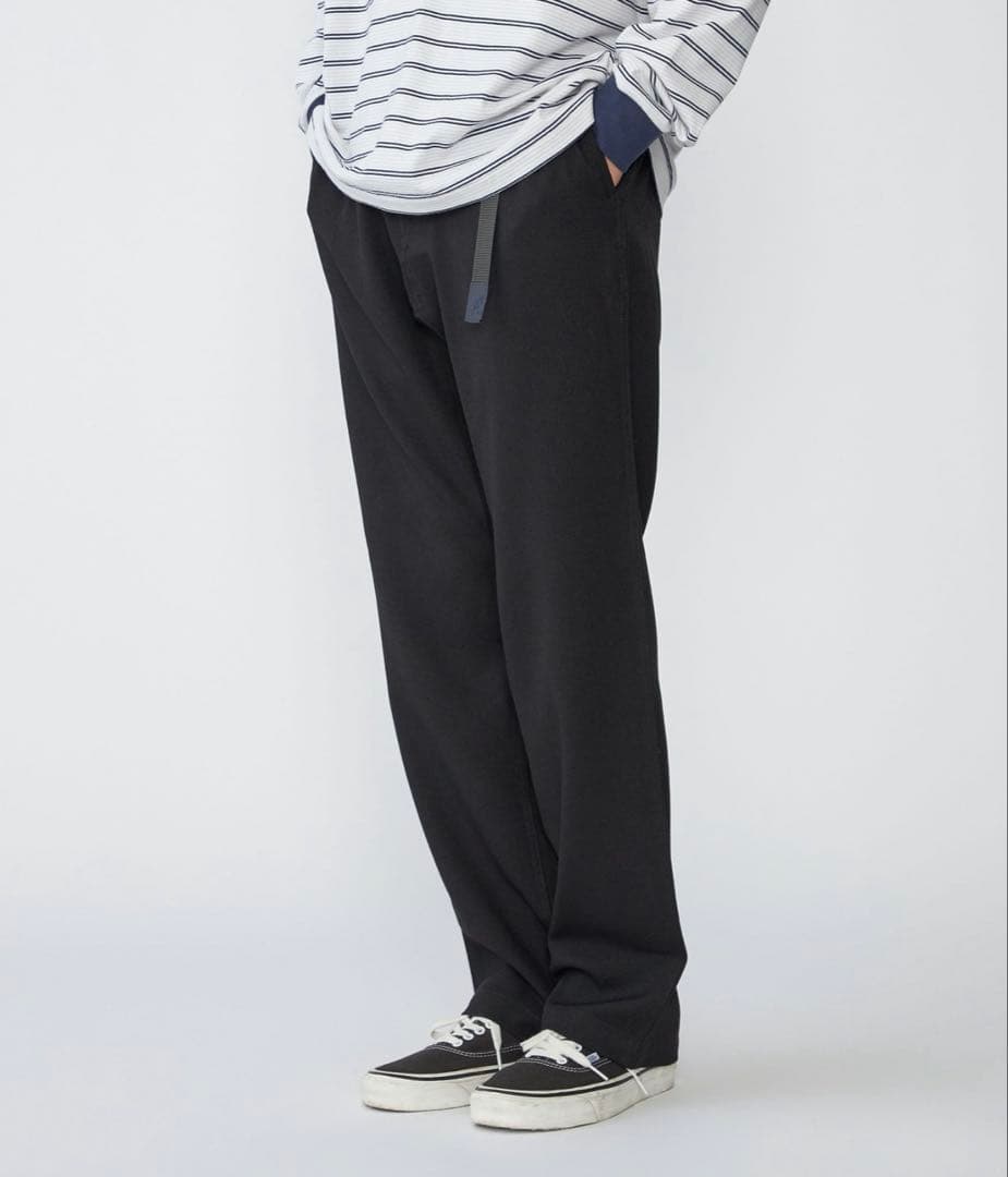 【SHIPS別注】Gramicci ウールライク ストレッチ サージ パンツＬ