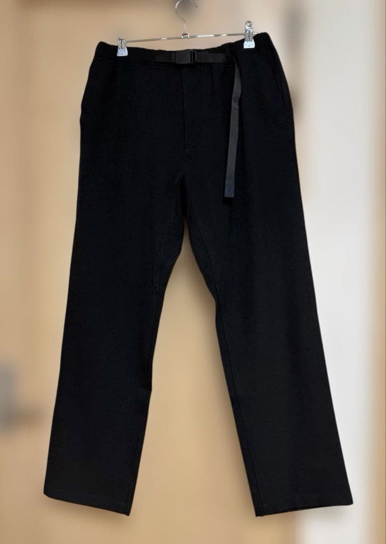 【SHIPS別注】Gramicci ウールライク ストレッチ サージ パンツＬ