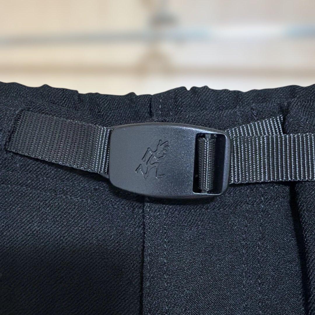 【SHIPS別注】Gramicci ウールライク ストレッチ サージ パンツＬ