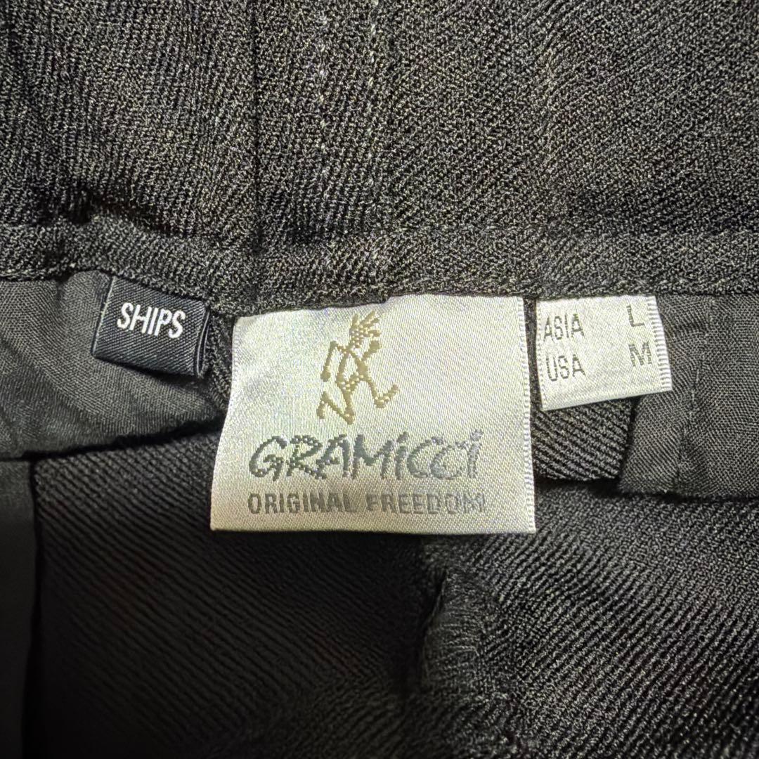 【SHIPS別注】Gramicci ウールライク ストレッチ サージ パンツＬ