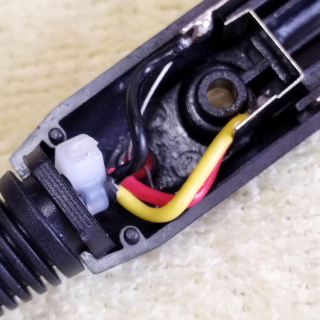 アンテナ一体型ETC パナソニック CY-ET809D シガープラグ加工