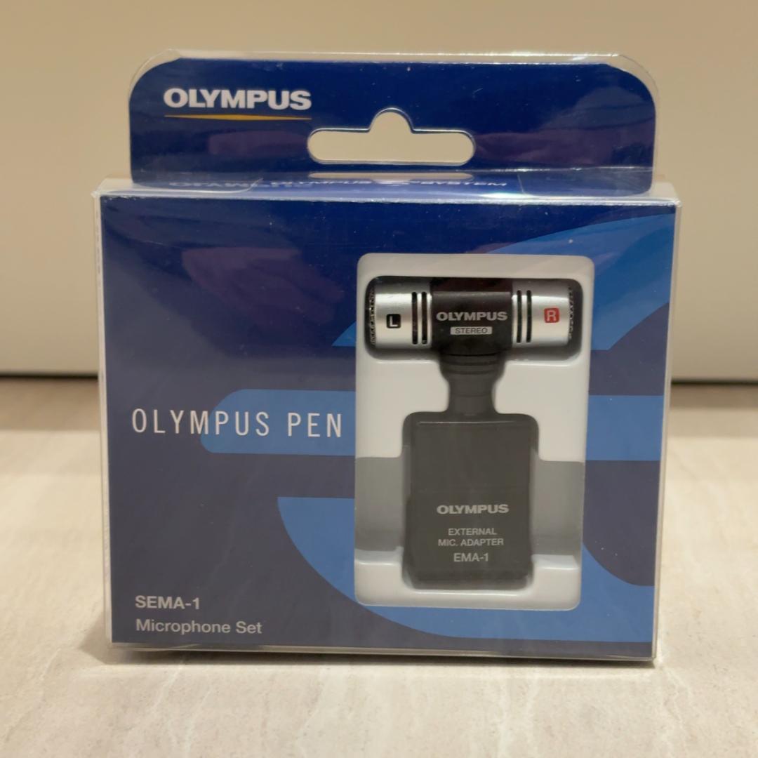 その他 OLYMPUS SEMA-1 Microphone Set EMA-1