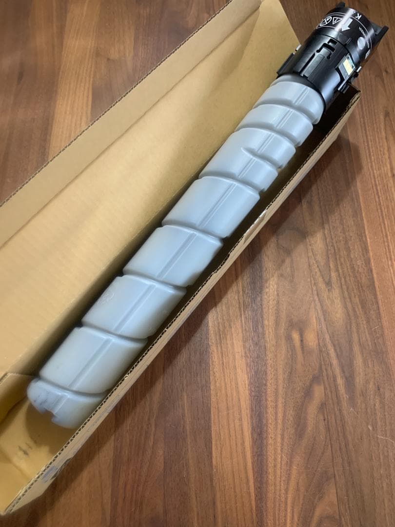 【新品未使用】コニカミノルタの純正トナーカートリッジ（ブラック）