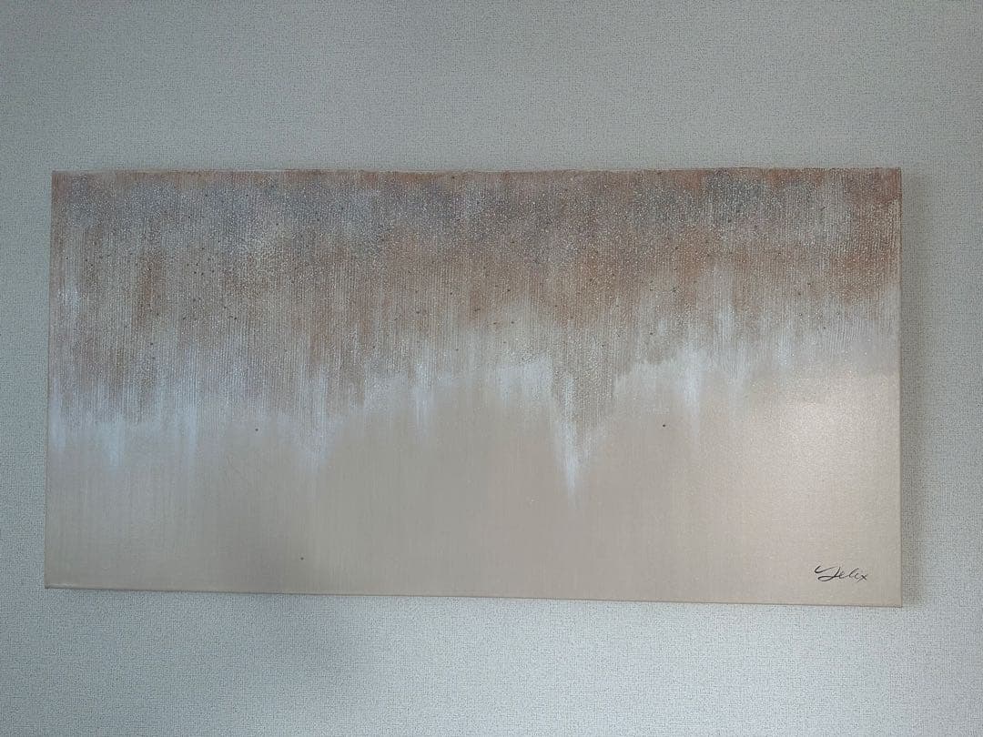 【専用】レインピンク　インテリア絵画