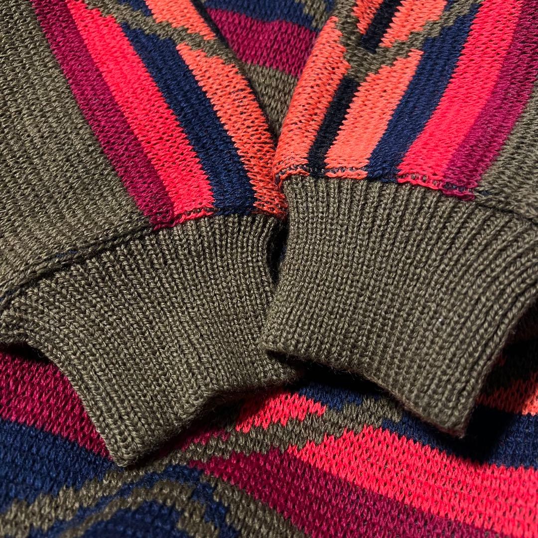 サーファー様 極美品♦️70s/USA製♦️PENDLETON ネイティブ柄 ニット