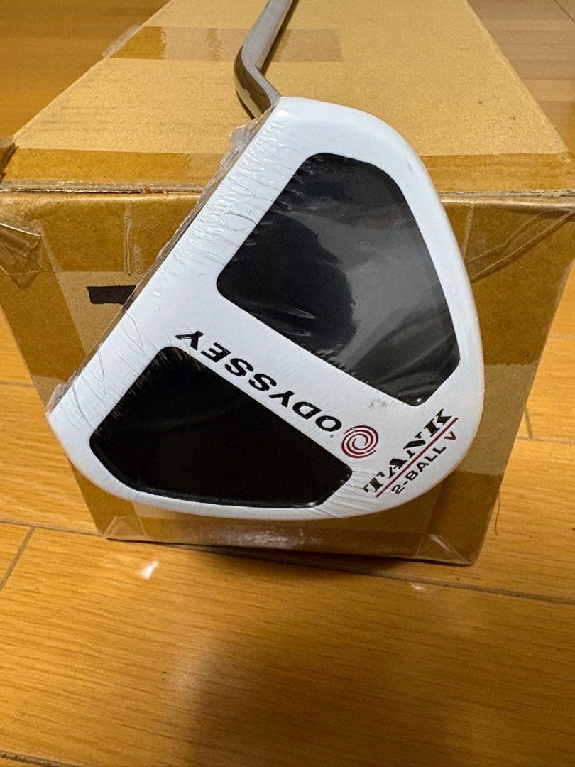 【新品未使用】オデッセイ2ballタンクパター34インチ