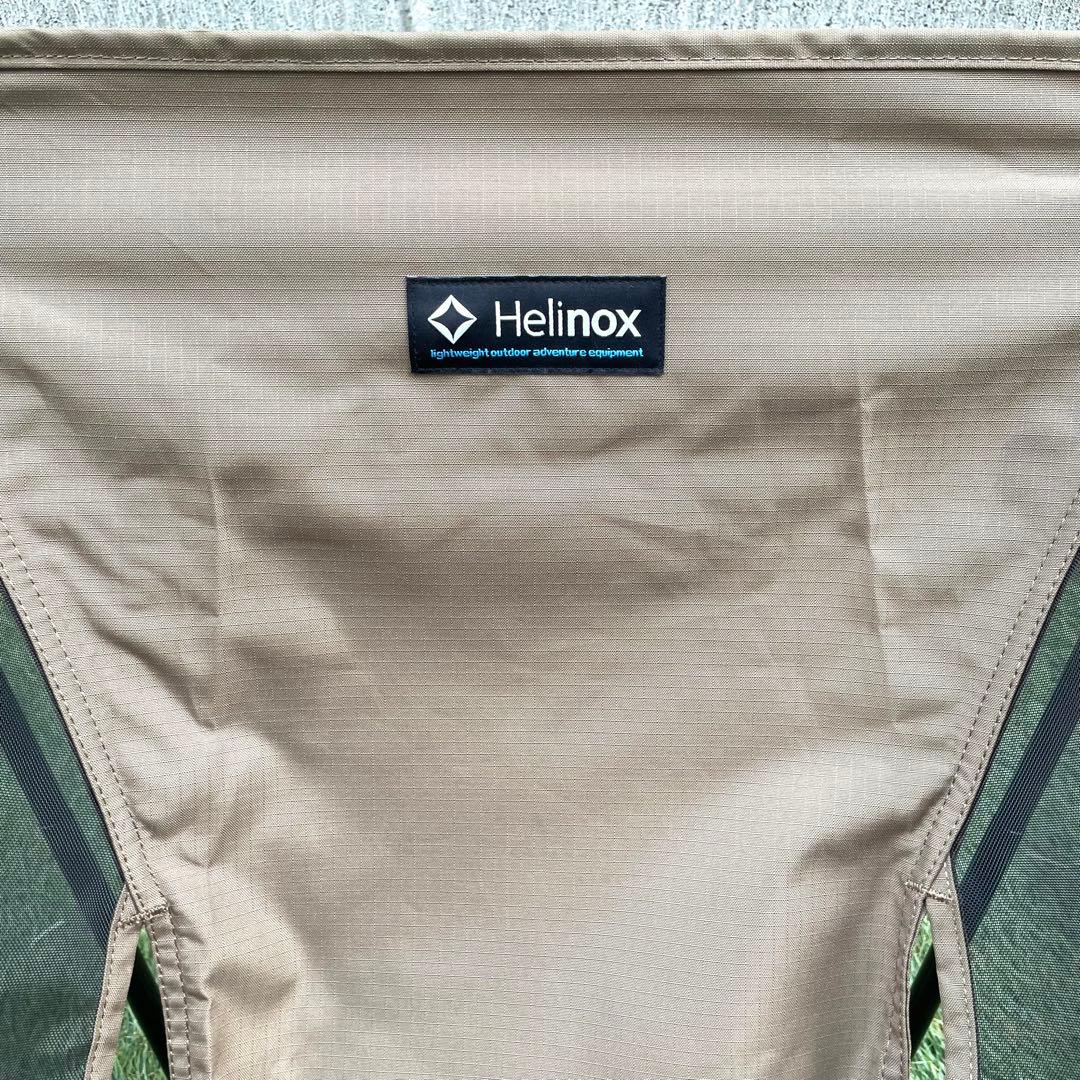 Helinox グラウンドチェア　コヨーテ