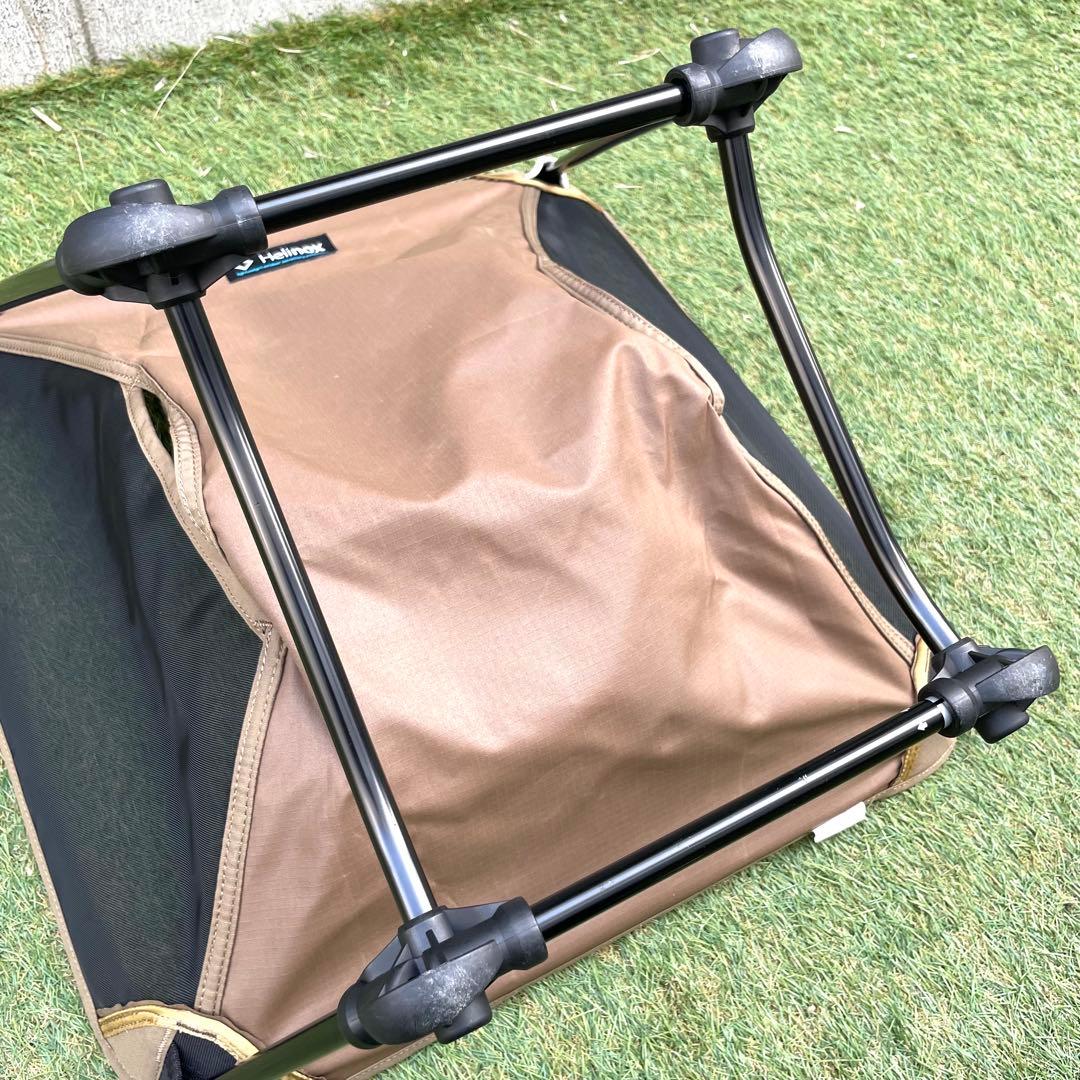 Helinox グラウンドチェア　コヨーテ