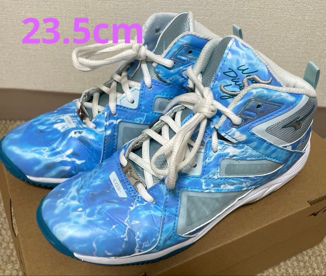 ミズノ ウェーブダイバースLG5 25周年限定版 23.5cm