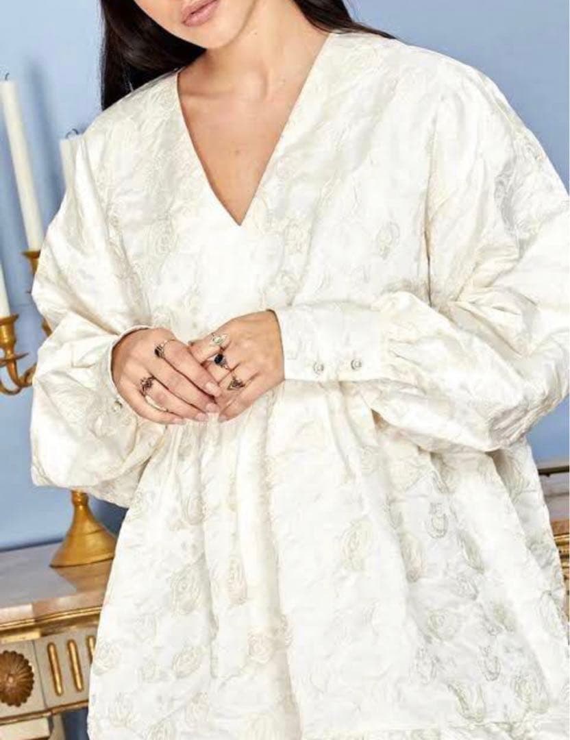 〖MARCH〗sister jane ジャガード　ミニワンピ