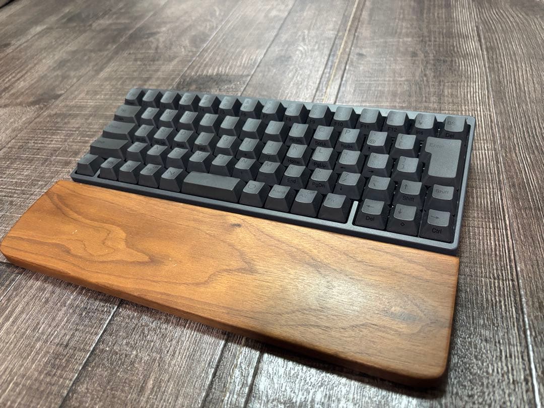 HHKB JIS typeS 墨 (パームレストおまけ)